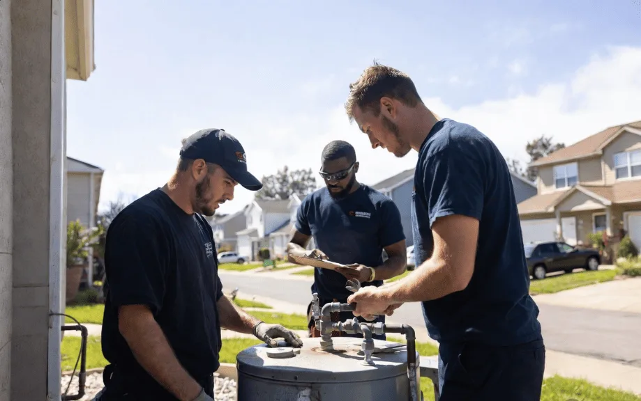 Water Heater Repair in Saint Louisville, OH near me